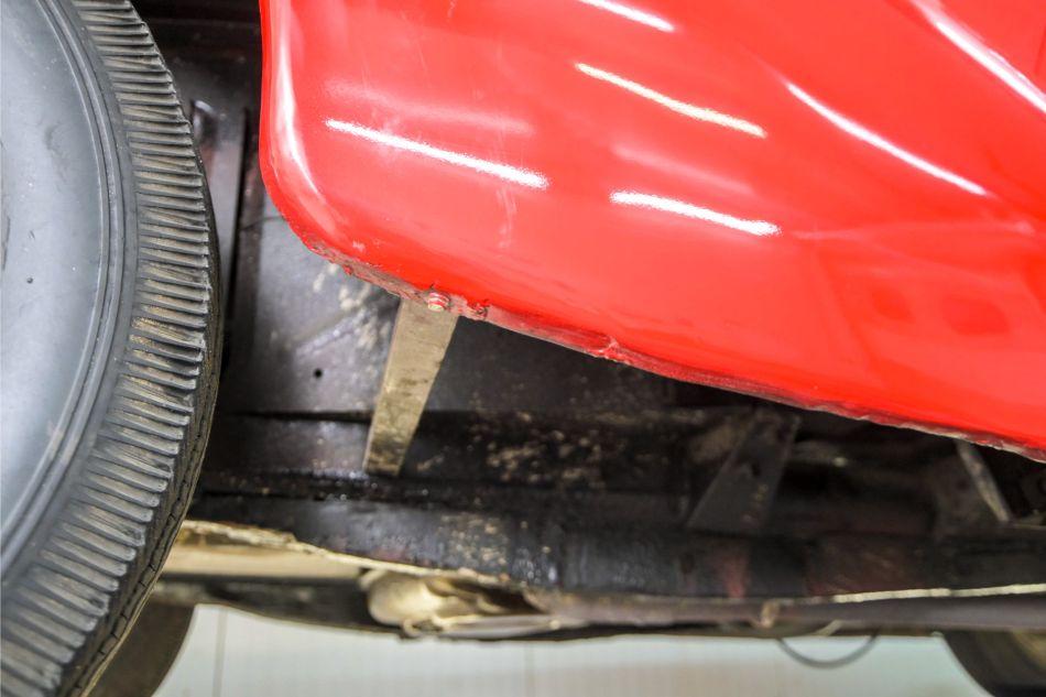 1947 Triumph 1800 Roadster 6 cilinder overdrive