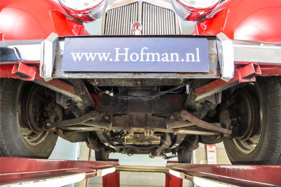 1947 Triumph 1800 Roadster 6 cilinder overdrive