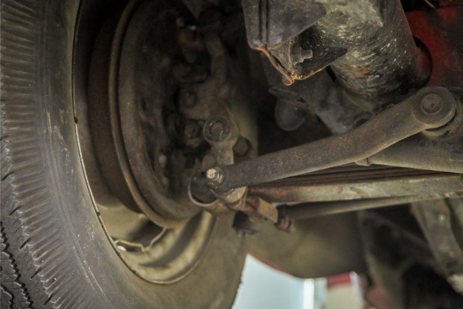 1947 Triumph 1800 Roadster 6 cilinder overdrive