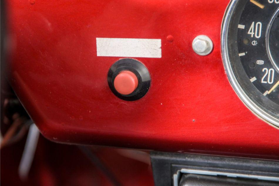 1969 Volkswagen Buggy Ruska Meyers Manx