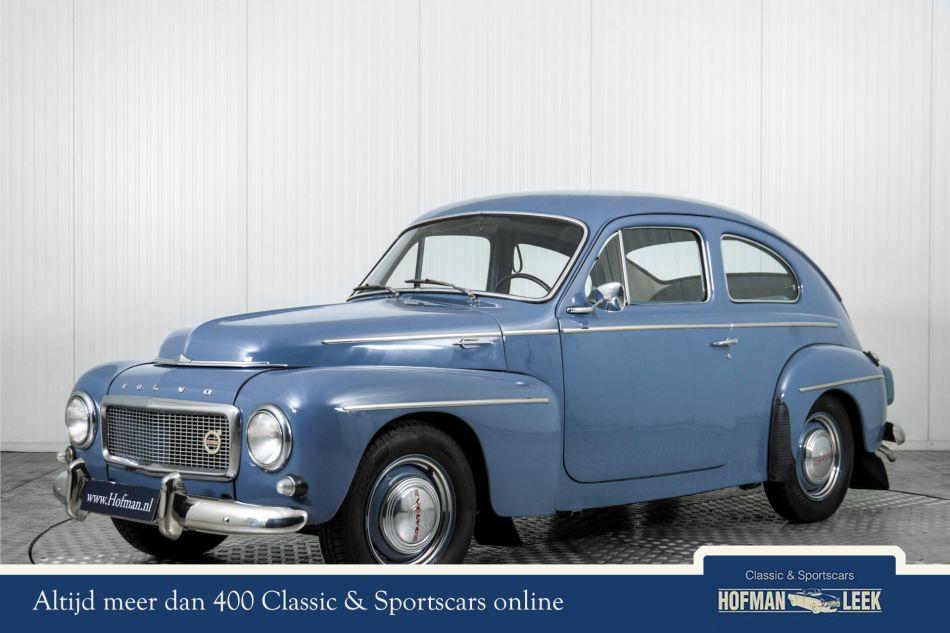 1960 Volvo PV544 katterug