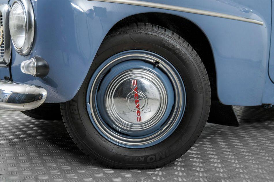 1960 Volvo PV544 katterug