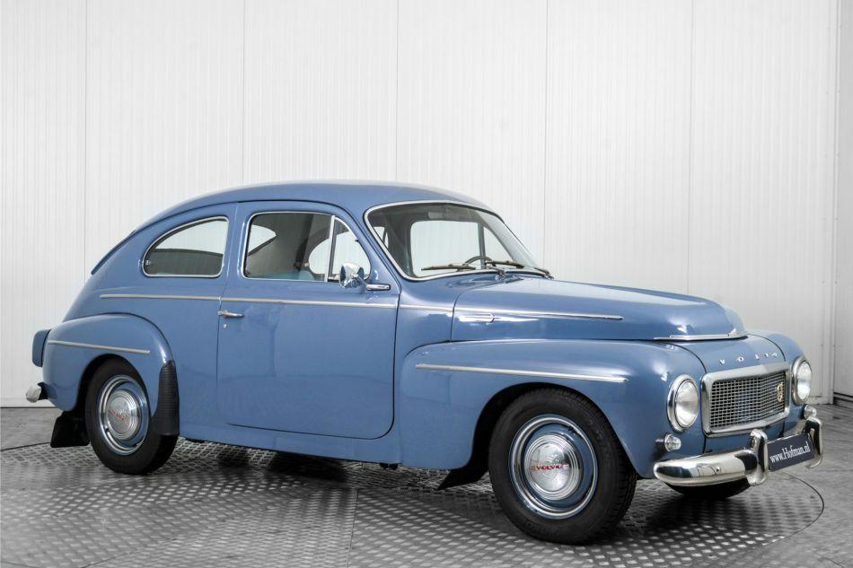 1960 Volvo PV544 katterug