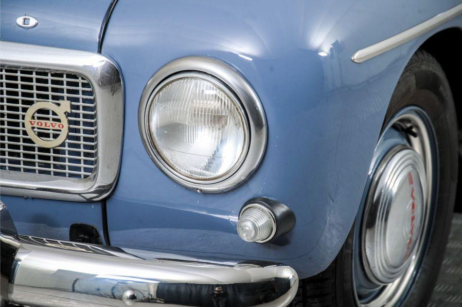 1960 Volvo PV544 katterug