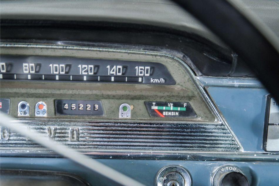 1960 Volvo PV544 katterug