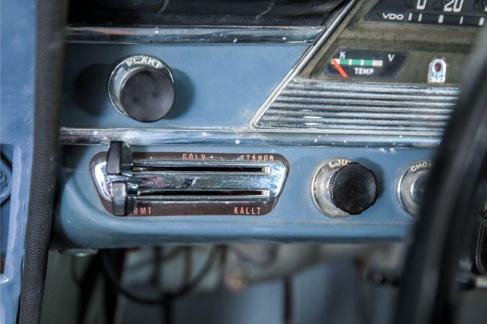 1960 Volvo PV544 katterug