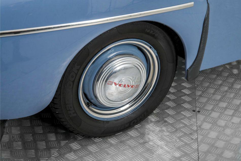 1960 Volvo PV544 katterug