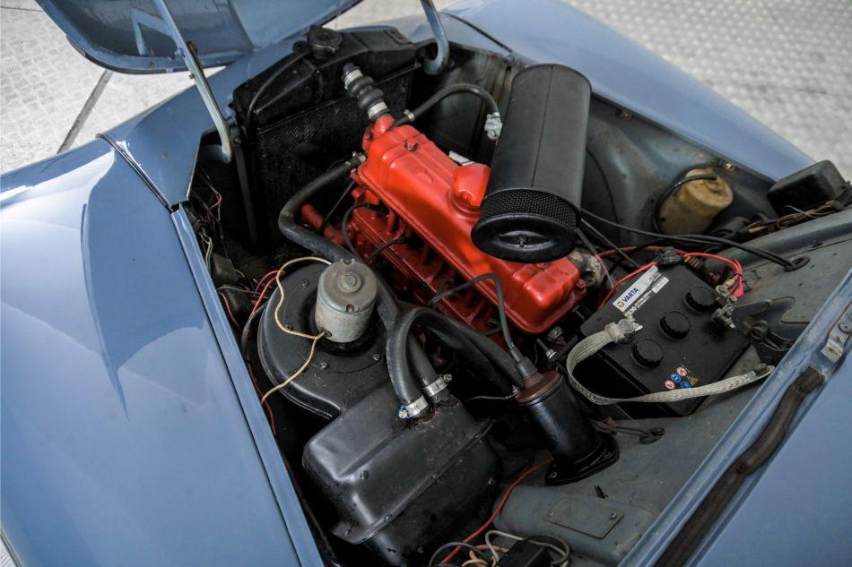 1960 Volvo PV544 katterug