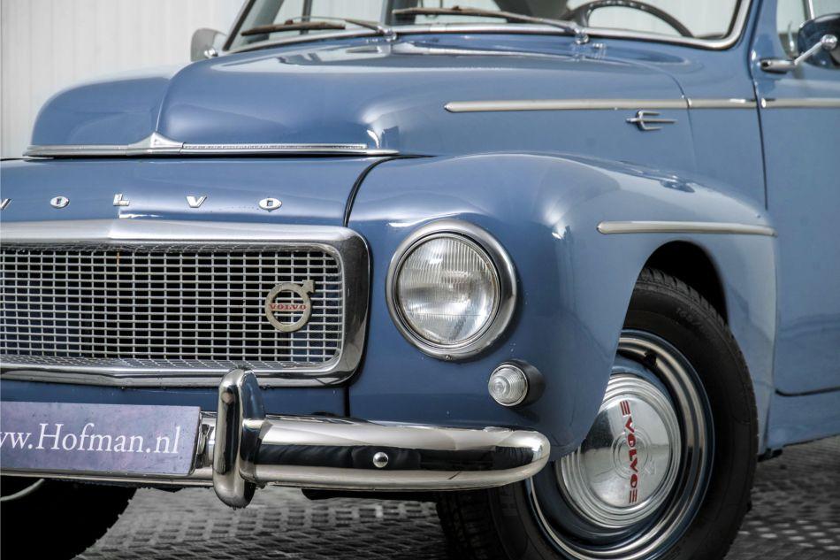1960 Volvo PV544 katterug