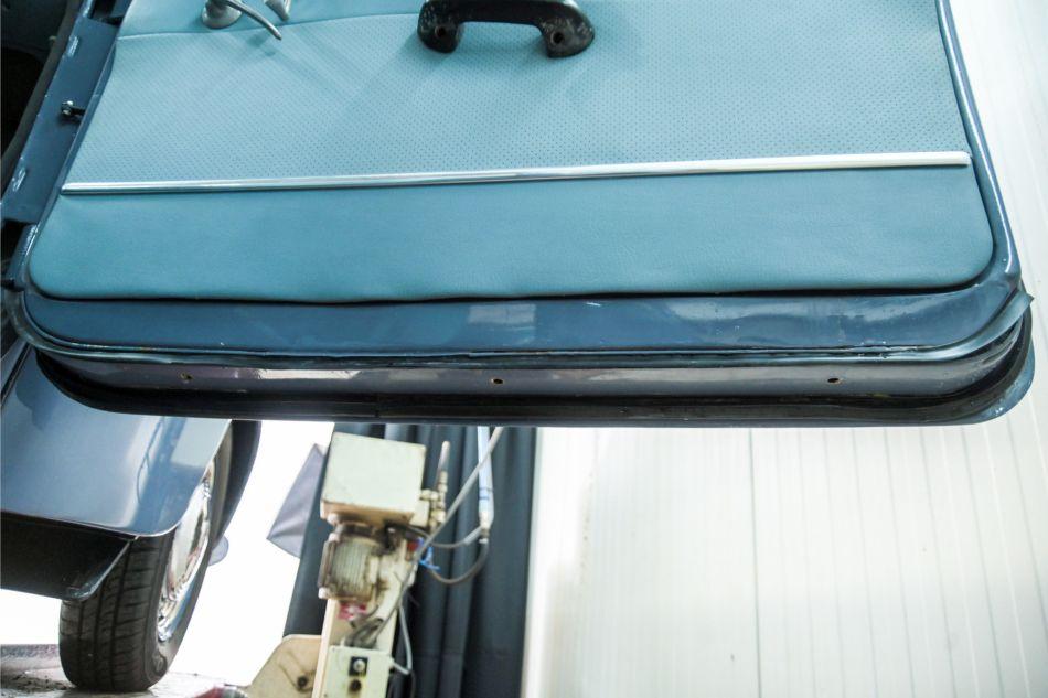 1960 Volvo PV544 katterug