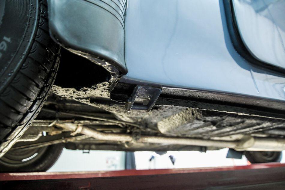 1960 Volvo PV544 katterug