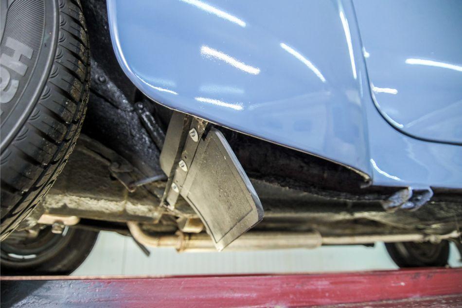 1960 Volvo PV544 katterug