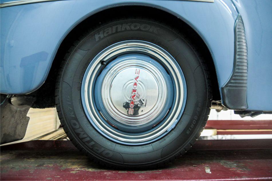 1960 Volvo PV544 katterug