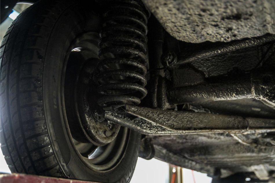 1960 Volvo PV544 katterug