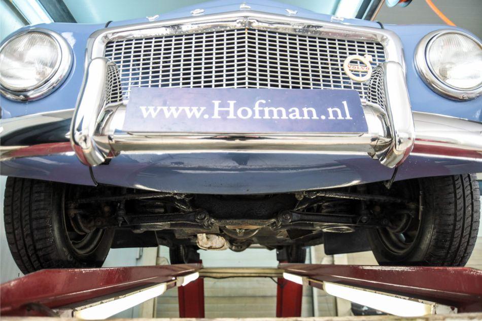 1960 Volvo PV544 katterug