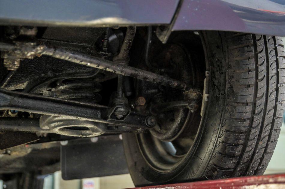 1960 Volvo PV544 katterug