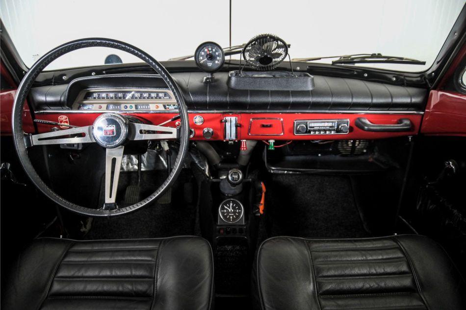 1965 Volvo Amazon B20 Overdrive, LPG