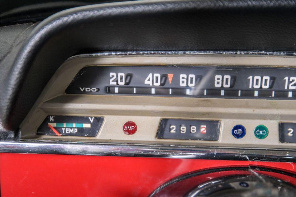 1965 Volvo Amazon B20 Overdrive, LPG