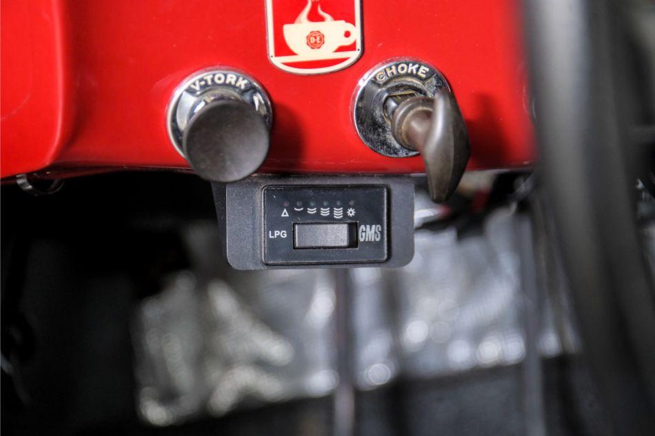 1965 Volvo Amazon B20 Overdrive, LPG