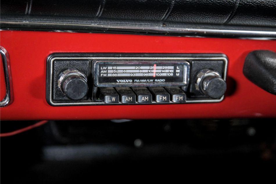 1965 Volvo Amazon B20 Overdrive, LPG