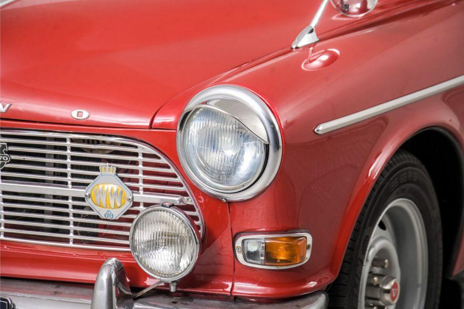 1965 Volvo Amazon B20 Overdrive, LPG