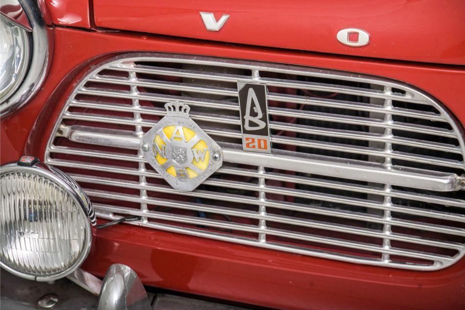 1965 Volvo Amazon B20 Overdrive, LPG