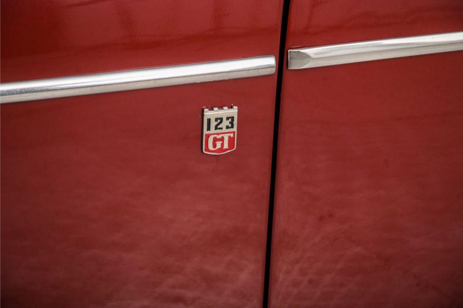 1965 Volvo Amazon B20 Overdrive, LPG