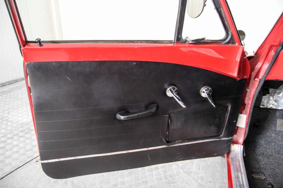 1965 Volvo Amazon B20 Overdrive, LPG