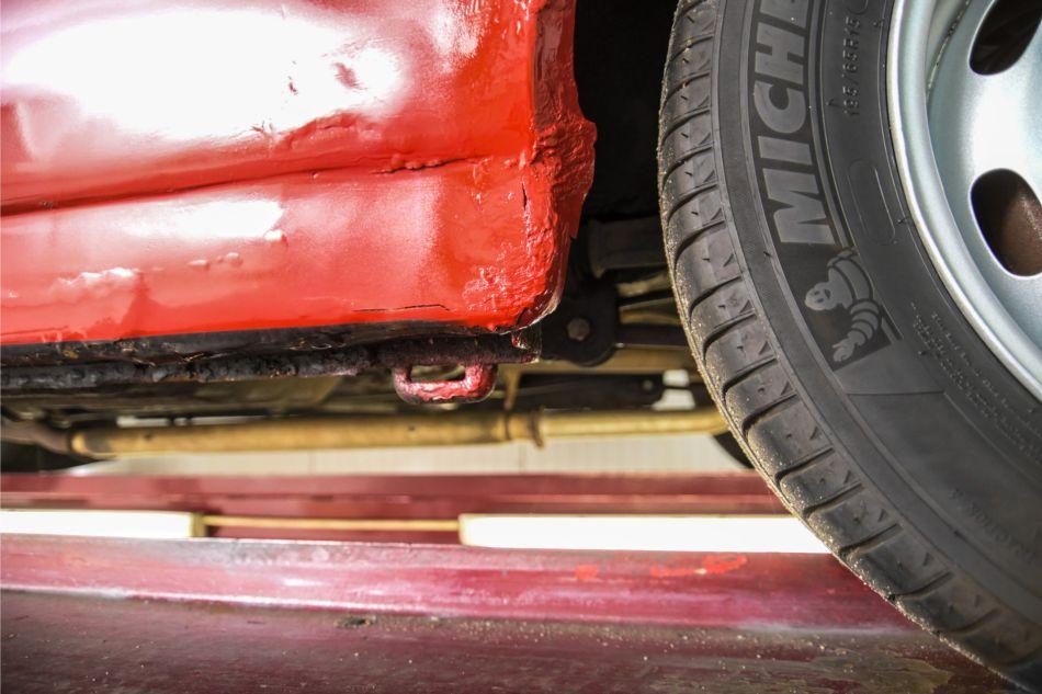 1965 Volvo Amazon B20 Overdrive, LPG