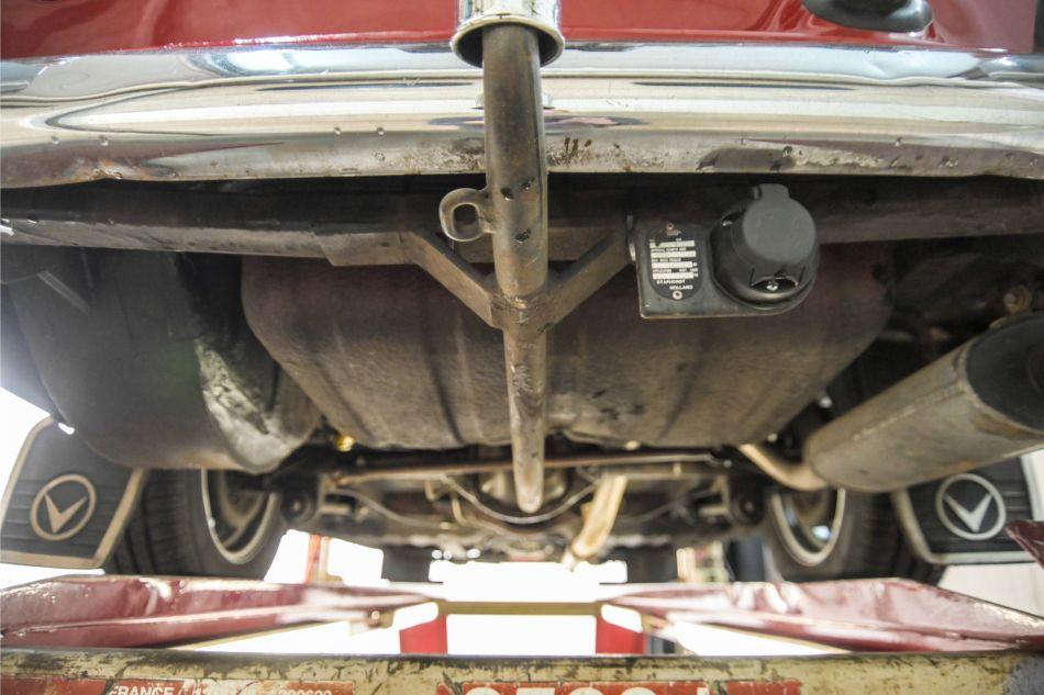 1965 Volvo Amazon B20 Overdrive, LPG