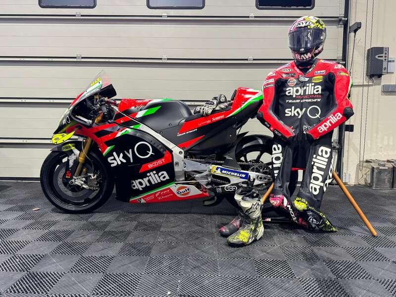 2020 APRILIA RS GP 20