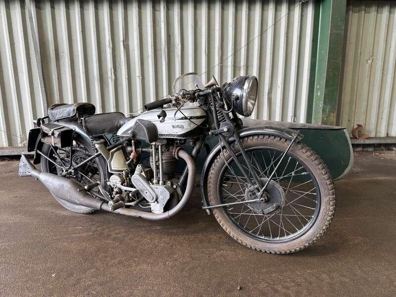 1934 NORTON MODEL 18