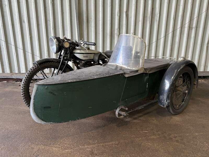 1934 NORTON MODEL 18