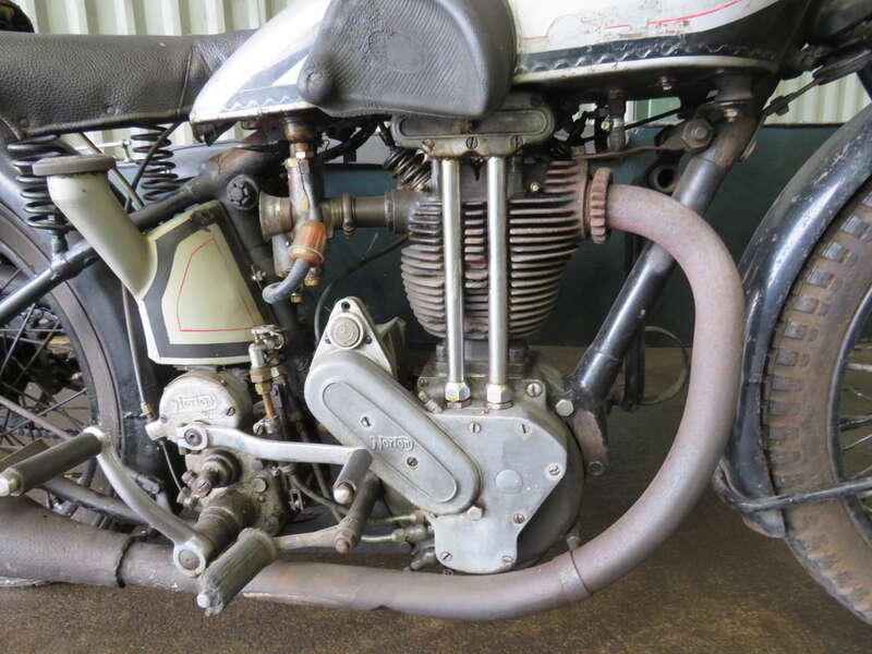 1934 NORTON MODEL 18