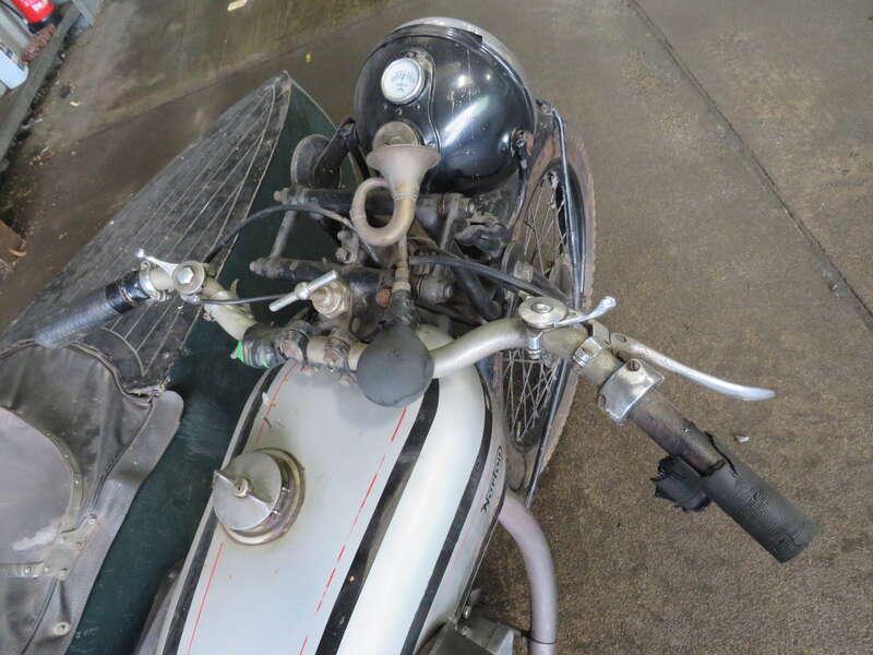 1934 NORTON MODEL 18