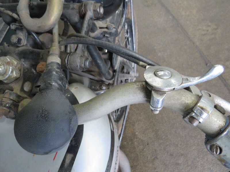 1934 NORTON MODEL 18