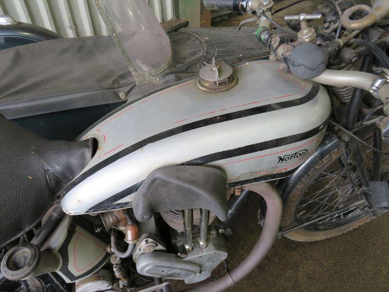 1934 NORTON MODEL 18