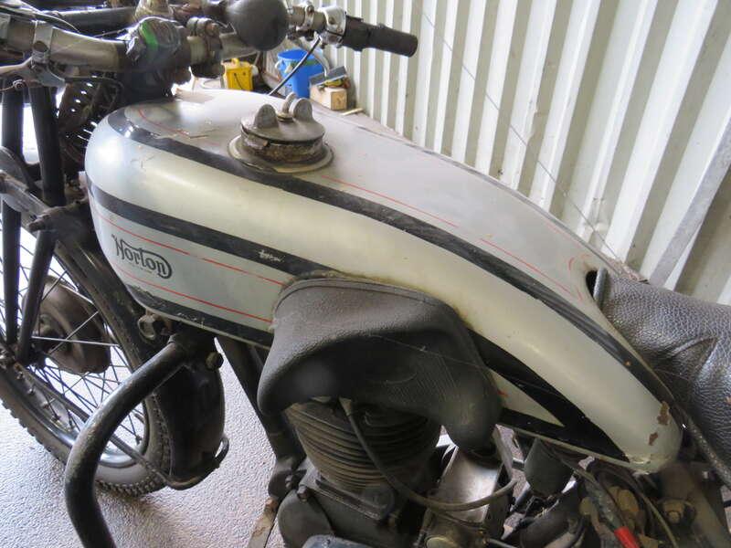 1934 NORTON MODEL 18