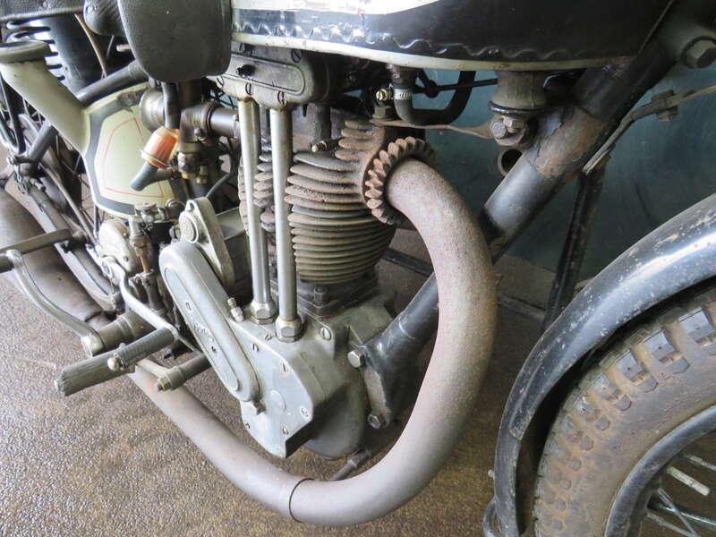 1934 NORTON MODEL 18