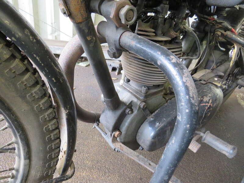 1934 NORTON MODEL 18