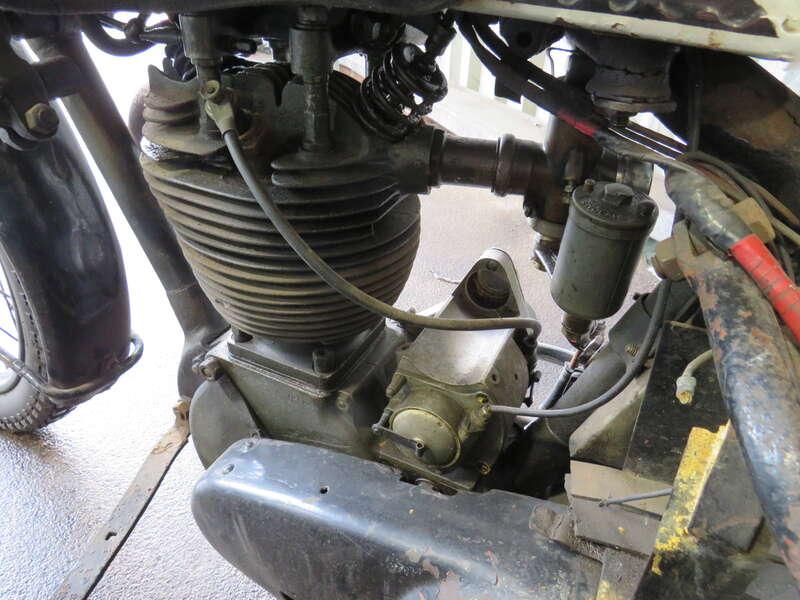 1934 NORTON MODEL 18