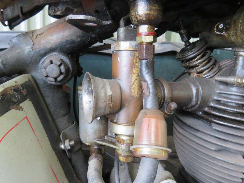 1934 NORTON MODEL 18