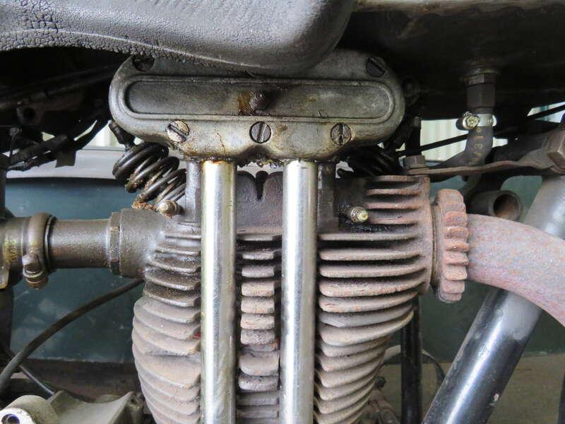 1934 NORTON MODEL 18