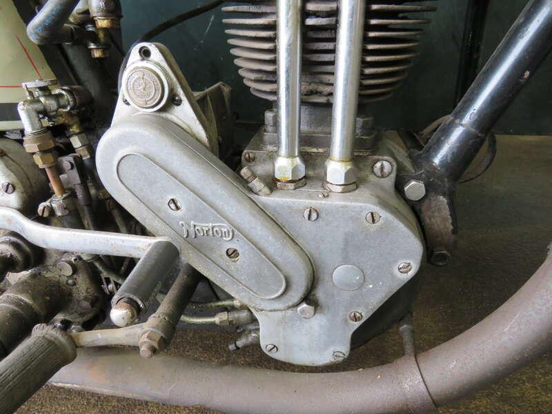 1934 NORTON MODEL 18