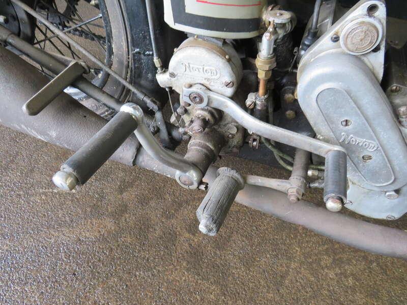 1934 NORTON MODEL 18