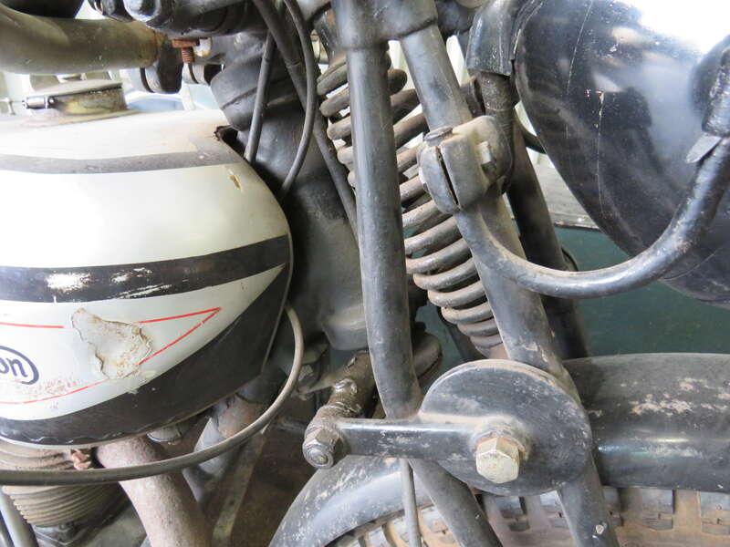 1934 NORTON MODEL 18