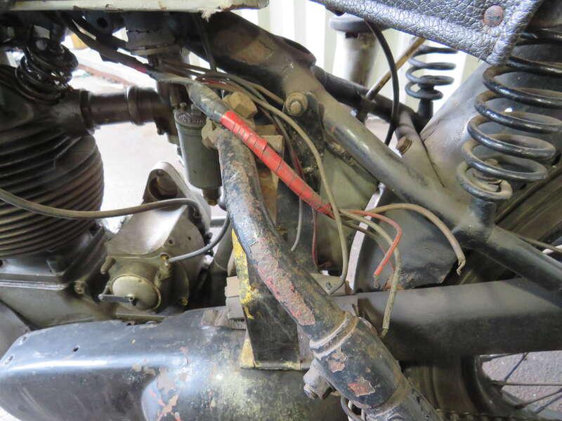 1934 NORTON MODEL 18