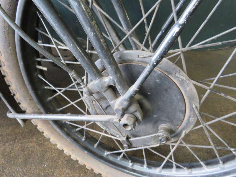 1934 NORTON MODEL 18