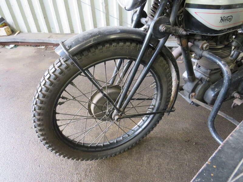 1934 NORTON MODEL 18