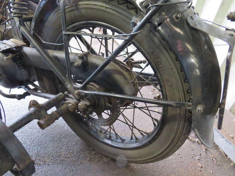 1934 NORTON MODEL 18